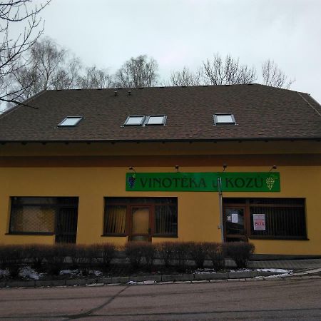 Vinoteka "U Kozu" Hotel Nové Město nad Metují Exterior foto